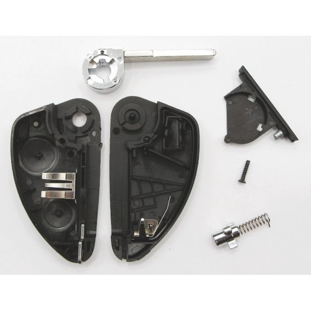 Alfa Romeo fold-ud n�glehus 2 knaps