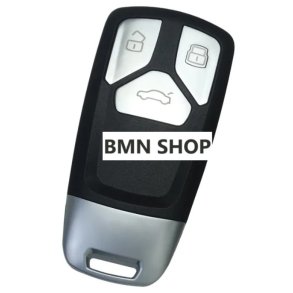 Audi senderhus, 3 knaps med ngle