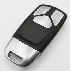 Audi senderhus, 3 knaps med ngle