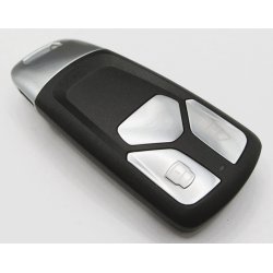 Audi senderhus, 3 knaps med ngle