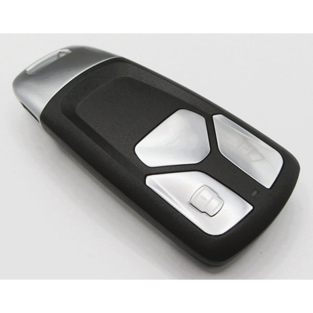 Audi senderhus, 3 knaps med ngle