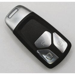 Audi senderhus, 3 knaps med ngle