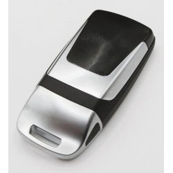 Audi senderhus, 3 knaps med ngle