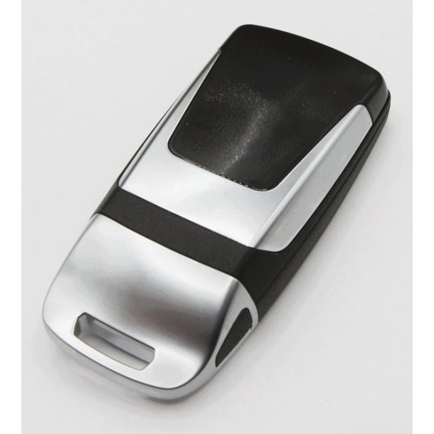 Audi senderhus, 3 knaps med ngle