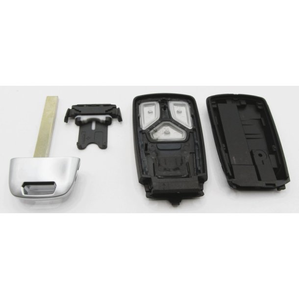 Audi senderhus, 3 knaps med ngle