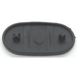 Audi gummi pad 2 knaps