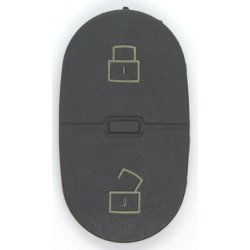 Audi gummi pad 2 knaps