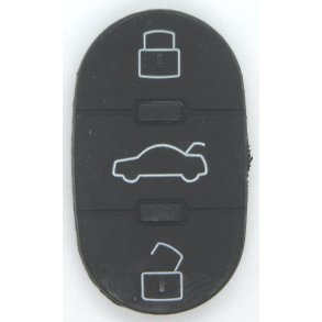 VW gummi pad 3 knaps