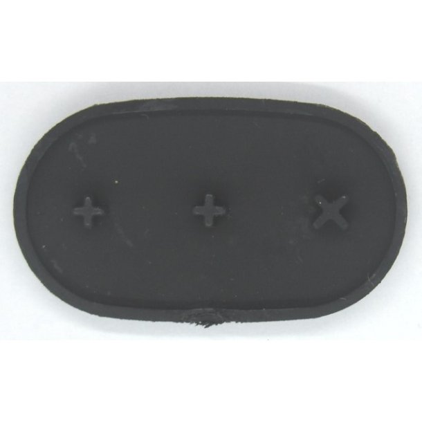 Audi gummi pad 3 knaps