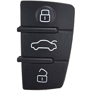 Audi gummi pad 3 knaps