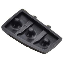 Audi gummi pad 3 knaps