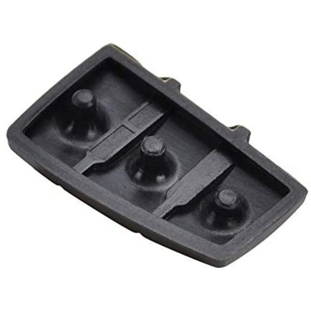 Audi gummi pad 3 knaps