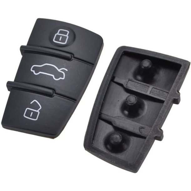 Audi gummi pad 3 knaps