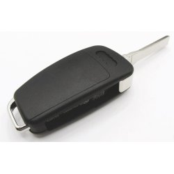 Audi fold-ud nglehus 3 knaps (bagklap symbol i midten) u/batteriholder