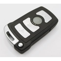 BMW senderhus 4 knaps, 7 serie  - til den model med genopladeligt batteri