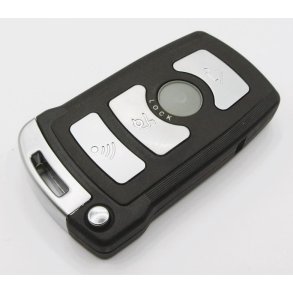 BMW senderhus 4 knaps, 7 serie  - til den model med genopladeligt batteri