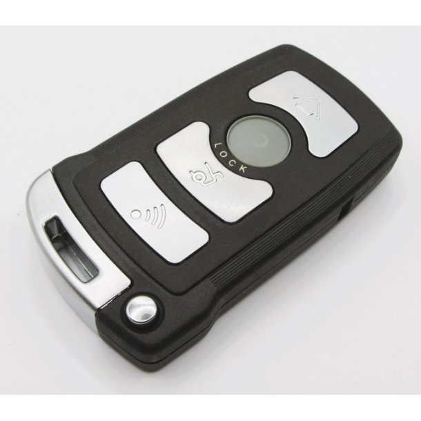 BMW senderhus 4 knaps, 7 serie  - til den model med genopladeligt batteri