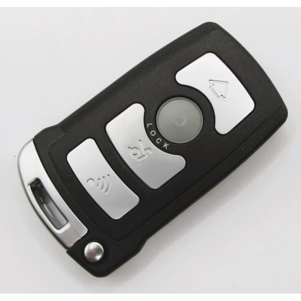 BMW senderhus 4 knaps, 7 serie  - til den model med genopladeligt batteri