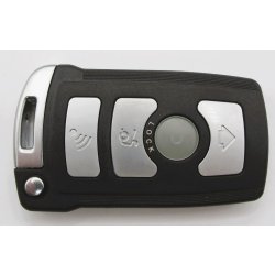 BMW senderhus 4 knaps, 7 serie  - til den model med genopladeligt batteri