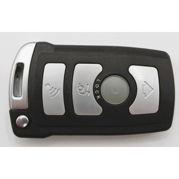 BMW senderhus 4 knaps, 7 serie  - til den model med genopladeligt batteri