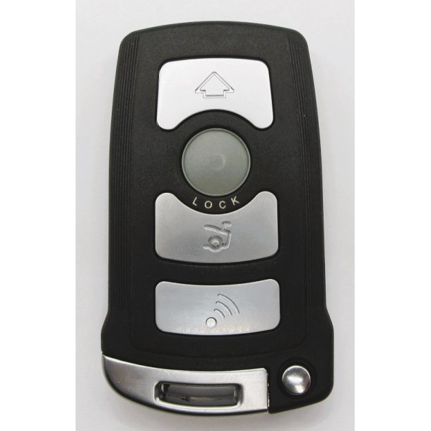 BMW senderhus 4 knaps, 7 serie  - til den model med genopladeligt batteri