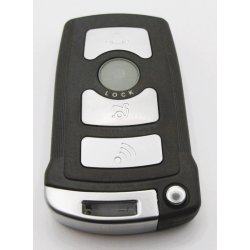 BMW senderhus 4 knaps, 7 serie  - til den model med genopladeligt batteri