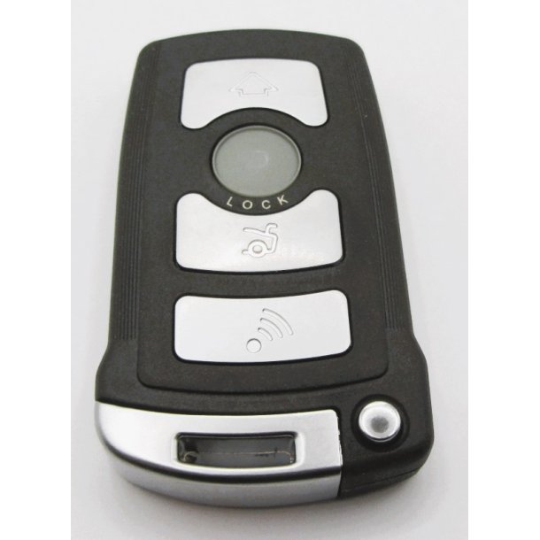 BMW senderhus 4 knaps, 7 serie  - til den model med genopladeligt batteri