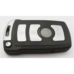 BMW senderhus 4 knaps, 7 serie  - til den model med genopladeligt batteri