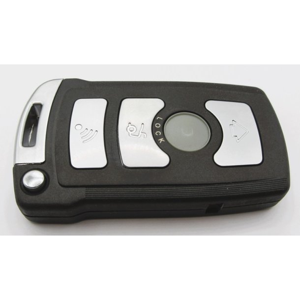 BMW senderhus 4 knaps, 7 serie  - til den model med genopladeligt batteri