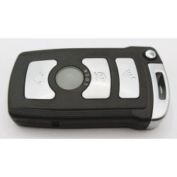 BMW senderhus 4 knaps, 7 serie  - til den model med genopladeligt batteri