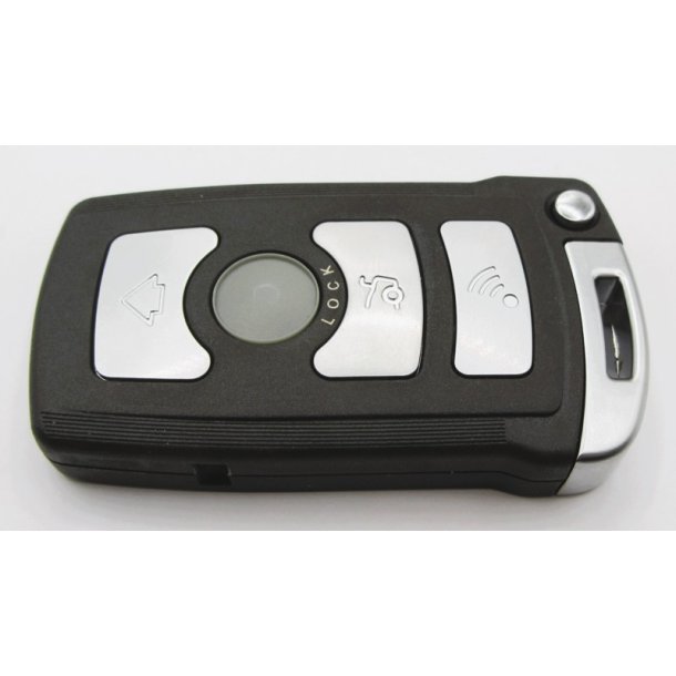 BMW senderhus 4 knaps, 7 serie  - til den model med genopladeligt batteri