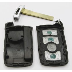 BMW senderhus 4 knaps, 7 serie  - til den model med genopladeligt batteri