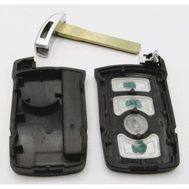 BMW senderhus 4 knaps, 7 serie  - til den model med genopladeligt batteri