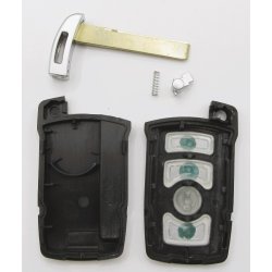 BMW senderhus 4 knaps, 7 serie  - til den model med genopladeligt batteri