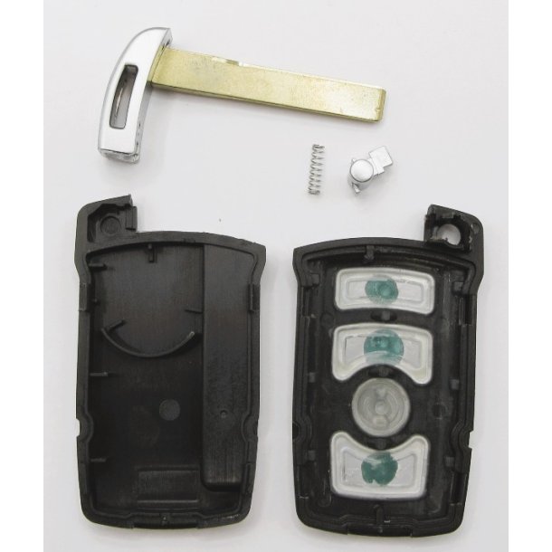 BMW senderhus 4 knaps, 7 serie  - til den model med genopladeligt batteri