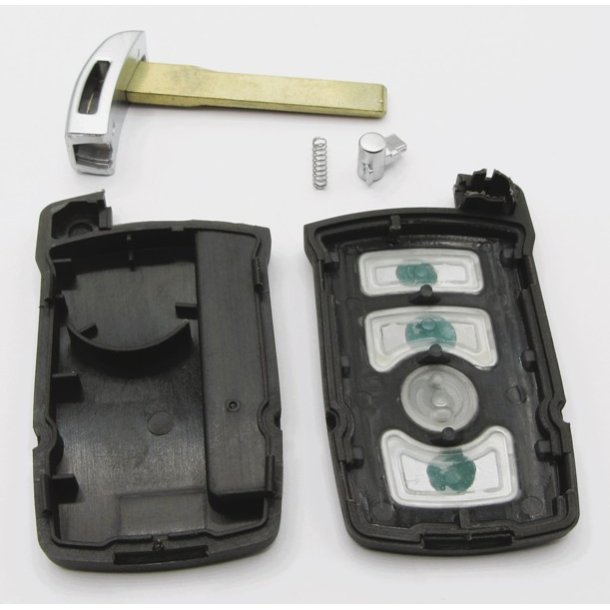 BMW senderhus 4 knaps, 7 serie  - til den model med genopladeligt batteri