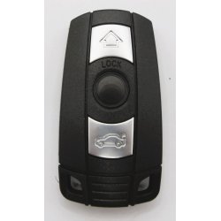 BMW senderhus 3 knaps, 5 serie - til den model med genopladeligt batteri