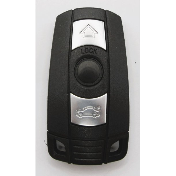 BMW senderhus 3 knaps, 5 serie - til den model med genopladeligt batteri