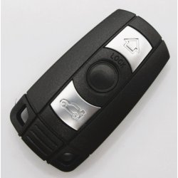 BMW senderhus 3 knaps, 5 serie - til den model med genopladeligt batteri