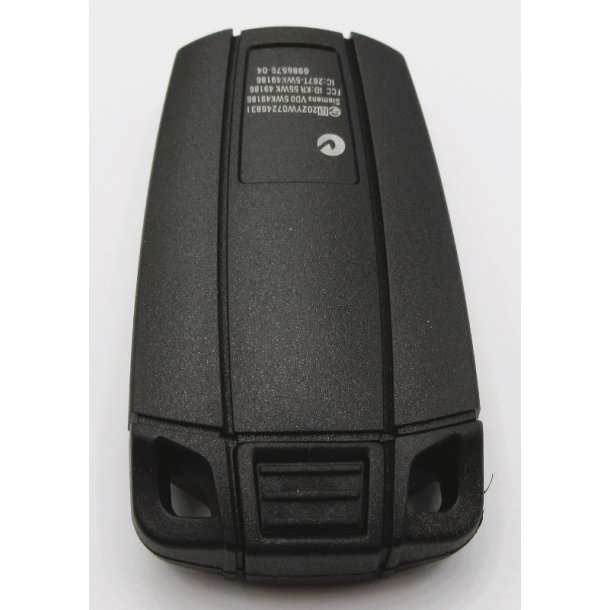 BMW senderhus 3 knaps, 5 serie - til den model med genopladeligt batteri