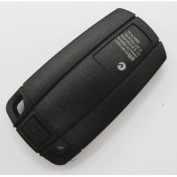 BMW senderhus 3 knaps, 5 serie - til den model med genopladeligt batteri