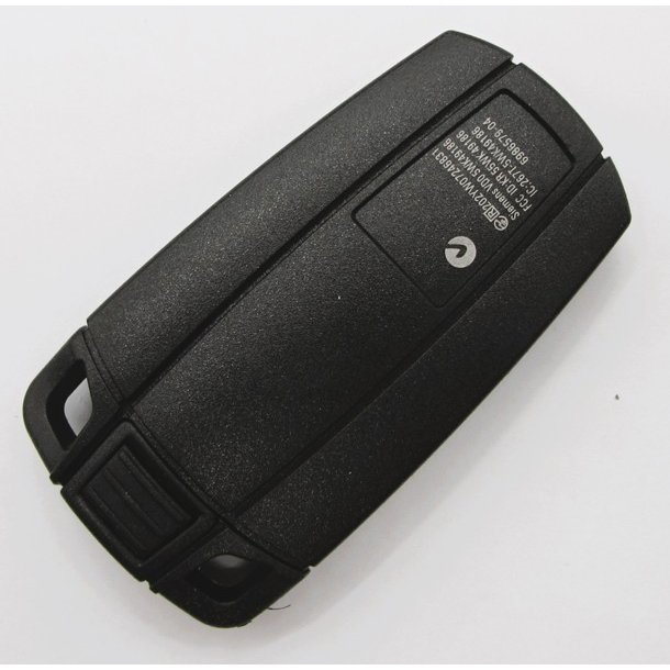 BMW senderhus 3 knaps, 5 serie - til den model med genopladeligt batteri