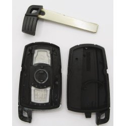 BMW senderhus 3 knaps, 5 serie - til den model med genopladeligt batteri