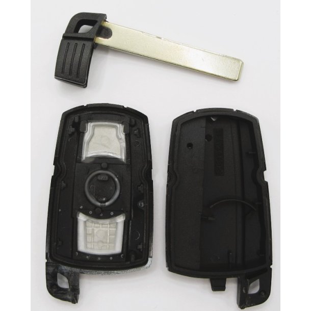 BMW senderhus 3 knaps, 5 serie - til den model med genopladeligt batteri