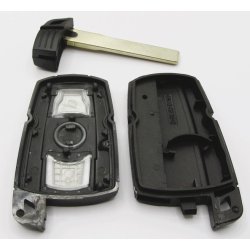 BMW senderhus 3 knaps, 5 serie - til den model med genopladeligt batteri