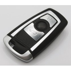 BMW senderhus 3 knaps - (S�lv)