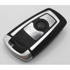 BMW senderhus 3 knaps - (S�lv)