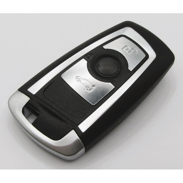 BMW senderhus 3 knaps - (S�lv)