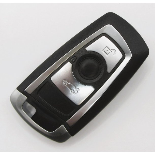 BMW senderhus 3 knaps - (S�lv)