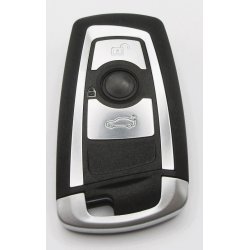 BMW senderhus 3 knaps - (S�lv)